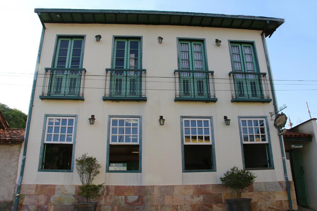 Pousada Solar Dos Guaras Catas Altas Dış mekan fotoğraf