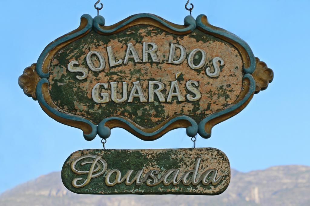 Pousada Solar Dos Guaras Catas Altas Dış mekan fotoğraf